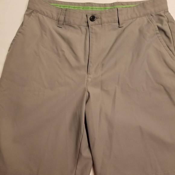 izod men's classic fit golf short